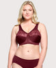 MagicLift Original Support Bra Burgundy