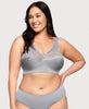 MagicLift Original Support Bra Soft Gray