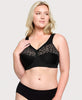 MagicLift Cotton Support Bra Black