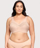 MagicLift Cotton Support Bra Cafe