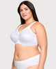 MagicLift Cotton Support Bra White