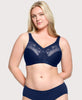 MagicLift Minimizer Bra Blue