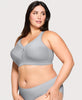 MagicLift Active Support Bra Gray Heather