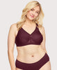 MagicLift Active Support Bra Wine