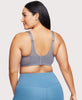 MagicLift nahtloser Sport-BH Anthrazit