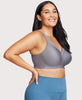 MagicLift nahtloser Sport-BH Anthrazit