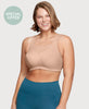 No-Bounce Camisole Sport-BH Café