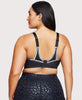 No-Bounce Camisole Sport-BH Schwarz