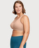 No-Bounce Camisole Sport-BH Café