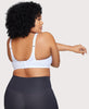 No-Bounce Camisole Sport-BH Weiß