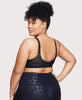 No-Sweat Mesh Sport-BH Schwarz