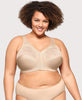 MagicLift Stütz-BH mit Frontverschluss, Blush