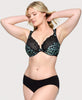 Front-Closure WonderWire Bra Centennial Leopard