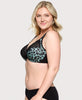 Front-Closure WonderWire Bra Centennial Leopard