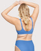 Front-Closure WonderWire Bra Blue Azure