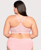 Front-Closure T-Back Wonderwire Bra Pink Blush
