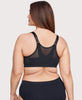 MagicLift Front-Closure Posture Back Bra Black