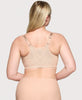 MagicLift Front-Closure Posture Back Bra Cafe