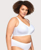 MagicLift Front-Closure Posture Back Bra White