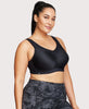 High Impact Underwire Sports Bra Black