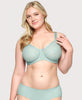 Bequemer WonderWire-BH mit Spitze Jade 