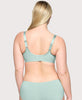 Bequemer WonderWire-BH mit Spitze Jade 