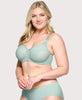 Bequemer WonderWire-BH mit Spitze Jade 