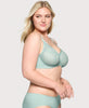Bequemer WonderWire-BH mit Spitze Jade 