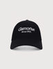 Glamorise Logo-Hut Schwarz