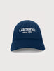 Glamorise Logo-Mütze, Marineblau
