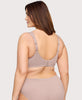 MagicLift T-Shirt-BH mit nahtlosem Halt, Taupe
