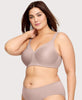 MagicLift T-Shirt-BH mit nahtlosem Halt, Taupe