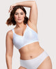 MagicLift Seamless Support T-Shirt Bra White