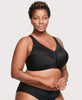 MagicLift Front-Closure Natural Shape Bra Black