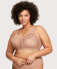 MagicLift Front-Closure Natural Shape Bra Cappuccino