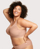 MagicLift Front-Closure Natural Shape Bra Cappuccino