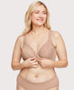 Front-Closure WonderWire Bra Cafe