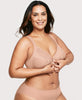 Front-Closure WonderWire Bra Cappuccino