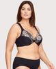 Front-Closure WonderWire Bra Floral Print