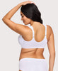 Front-Closure WonderWire Bra White