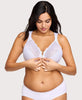Front-Closure WonderWire Bra White