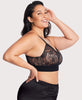 Bramour Gramercy Luxe Lace Bralette Black