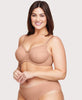Lace Comfort WonderWire BH Cappuccino 