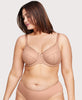 Lace Comfort WonderWire BH Cappuccino 